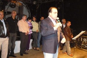 2008 - Santa Margarida - Inauguração de quadra poliesportiva 3